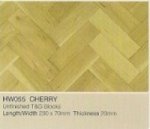 GOLD LEAF CHERRY SOLID WOOD FLOORING